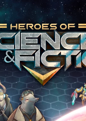 Heroes of Science and Fiction cover