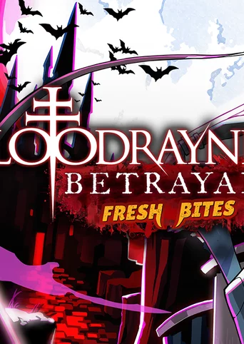 BloodRayne Betrayal: Fresh Bites cover
