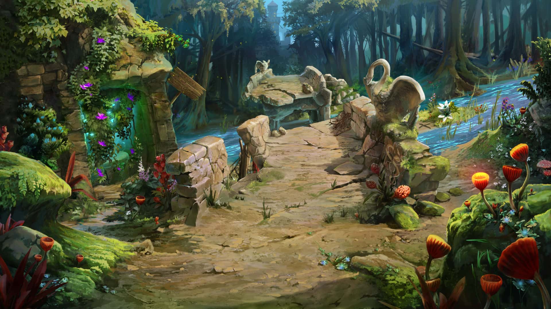 #1. Grim Legends 2: Song of the Dark Swan (GOG) De: Artifex Mundi