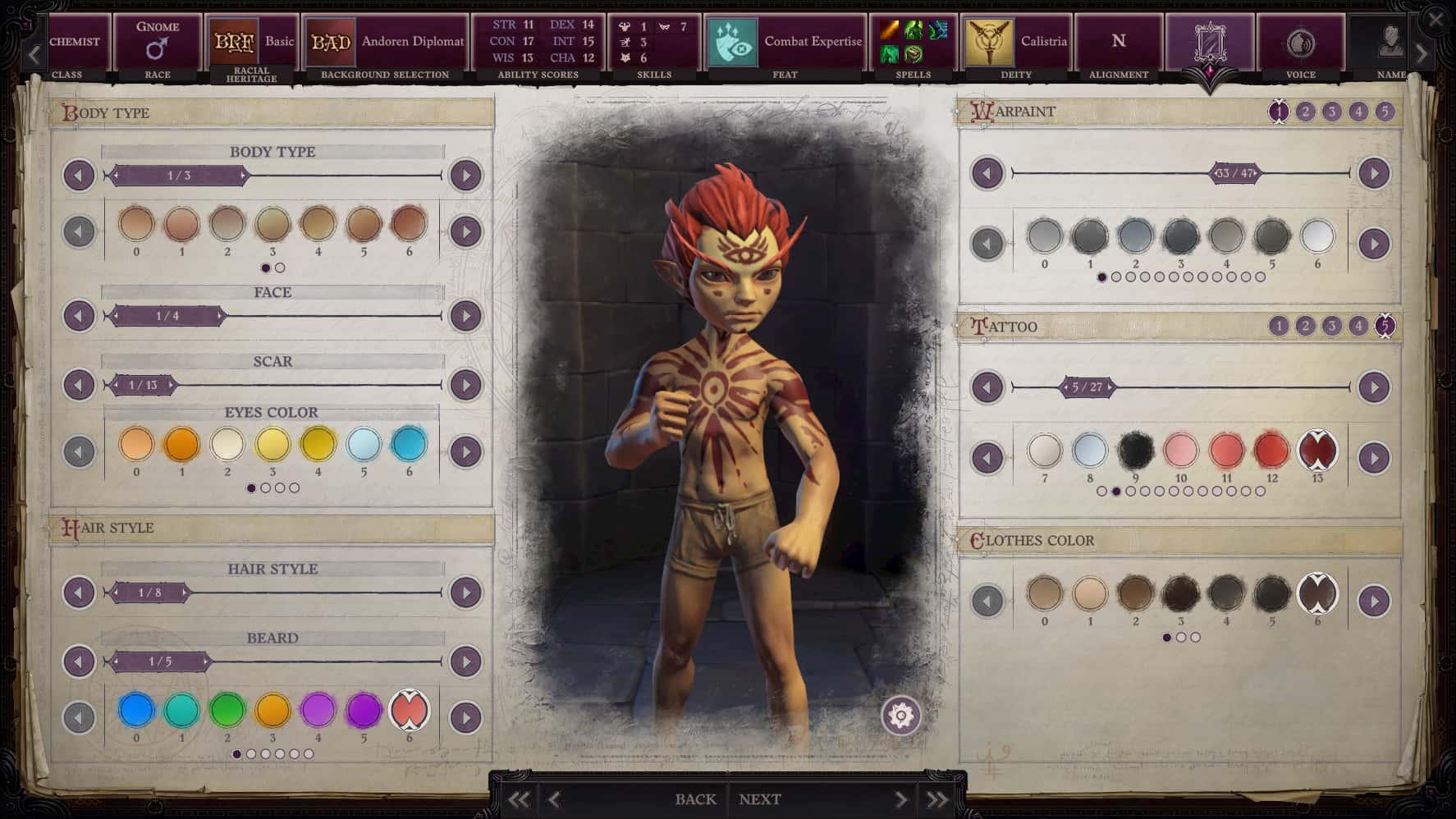 #5. Pathfinder: Wrath of the Righteous - Paint of War (GOG) De: META Publishing