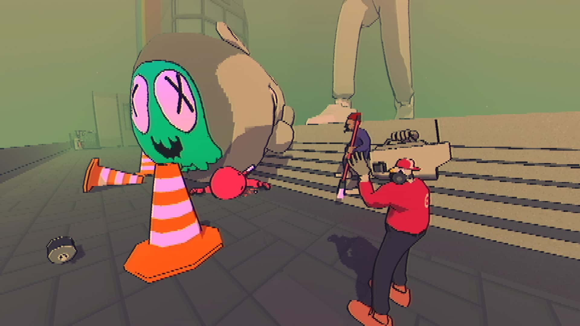 #8. Sludge Life (GOG) 由: Devolver Digital