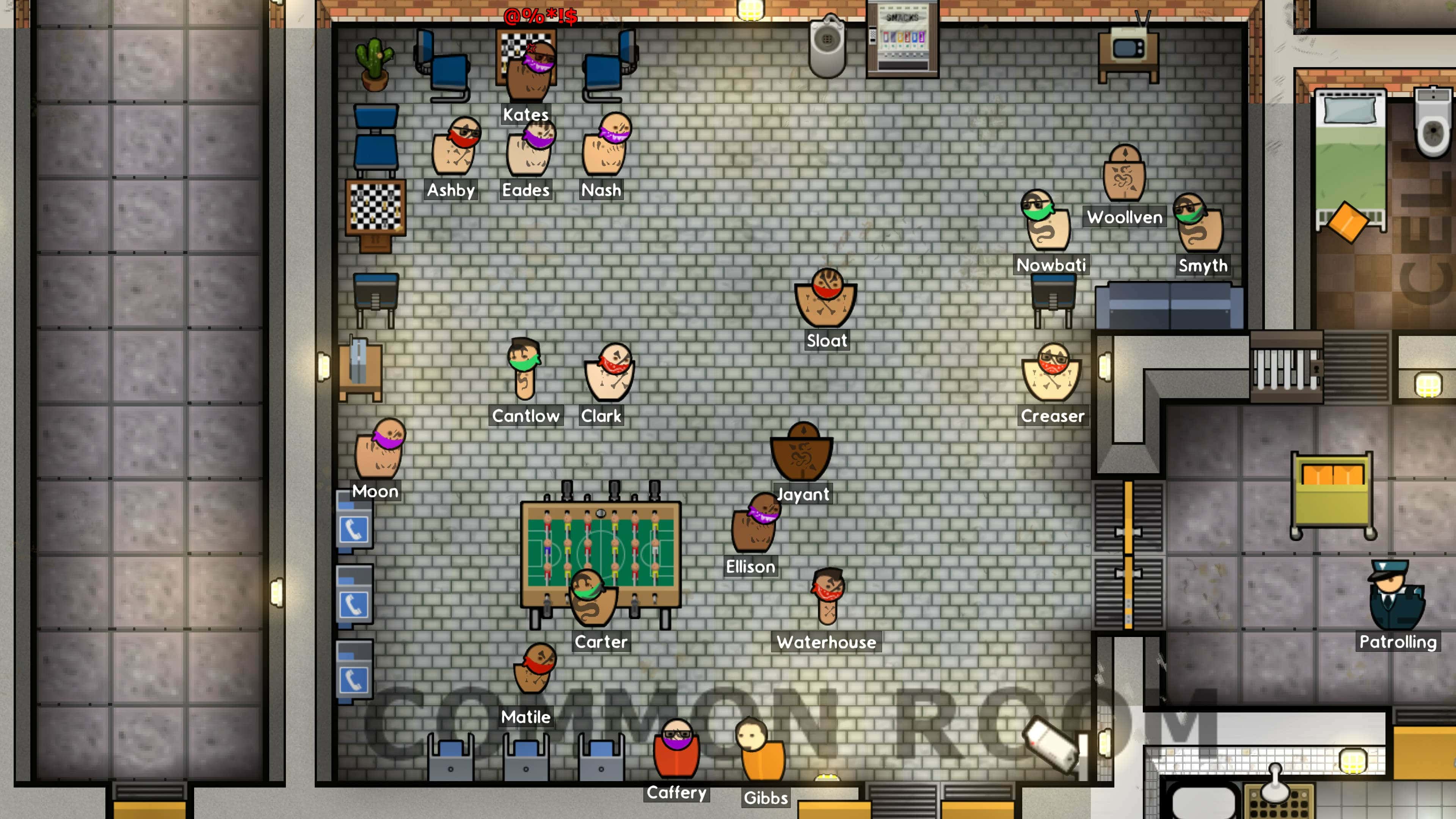 #1. Prison Architect - Gangs (GOG) От: Paradox Interactive