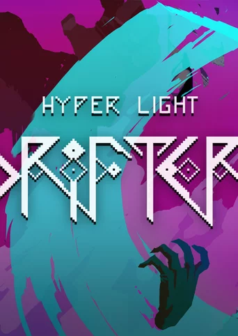Hyper Light Drifter cover