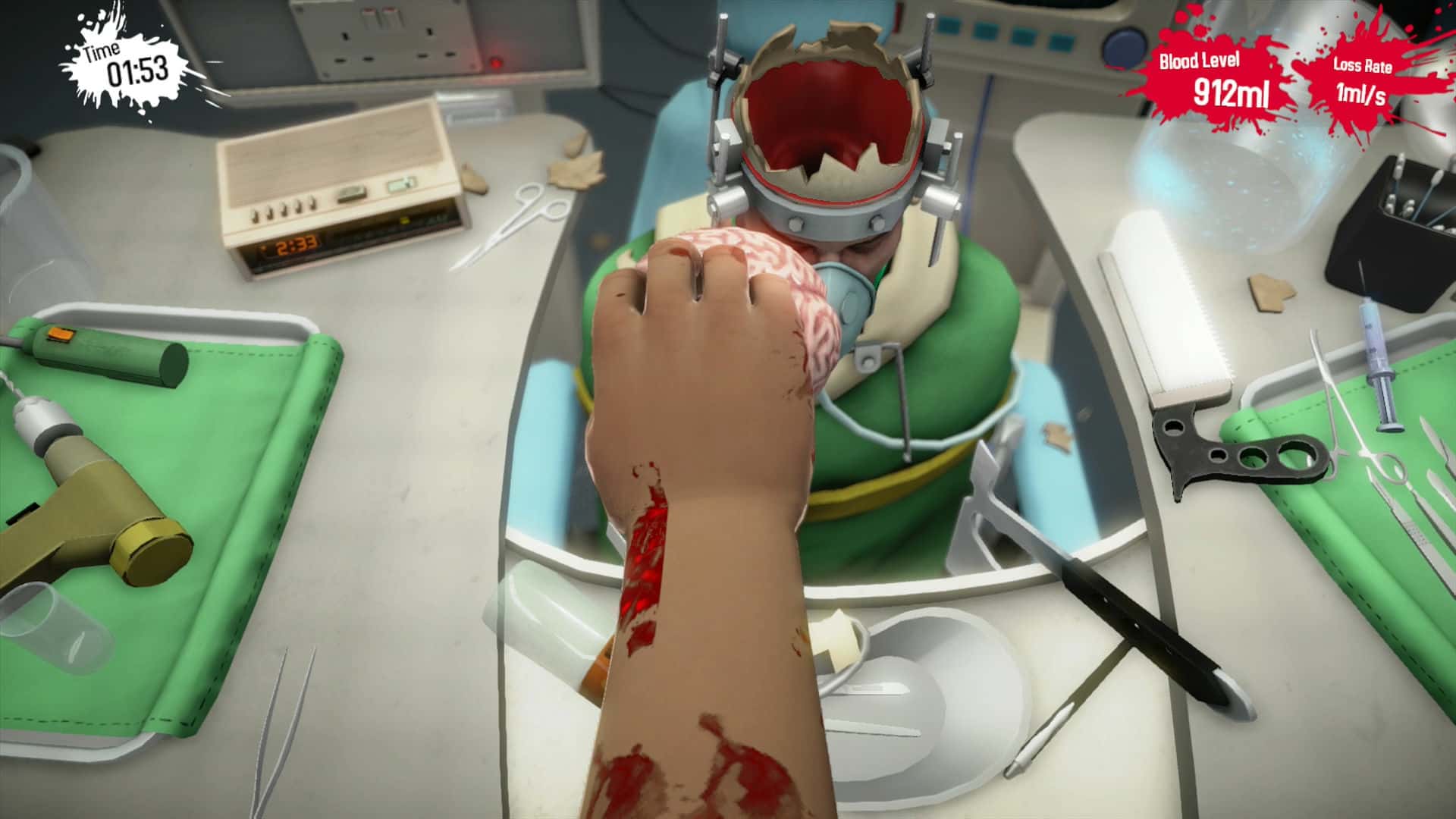 #8. Surgeon Simulator (GOG) От: Infogrames