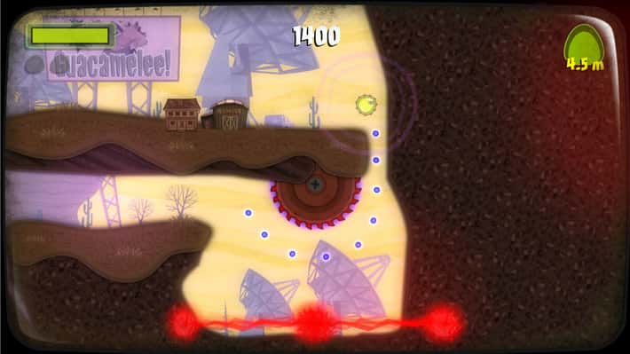#3. Tales From Space: Mutant Blobs Attack (GOG) Göre: DrinkBox Studios