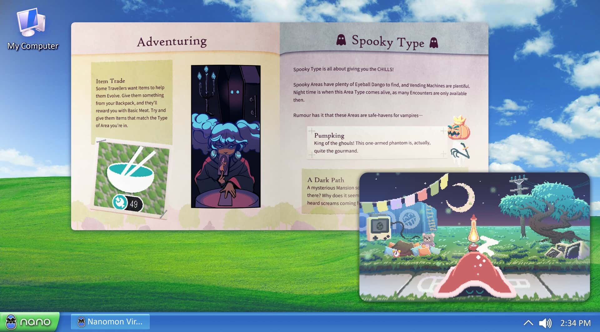 #2. Nanomon Virtual Pet (GOG) 由: Akupara Games