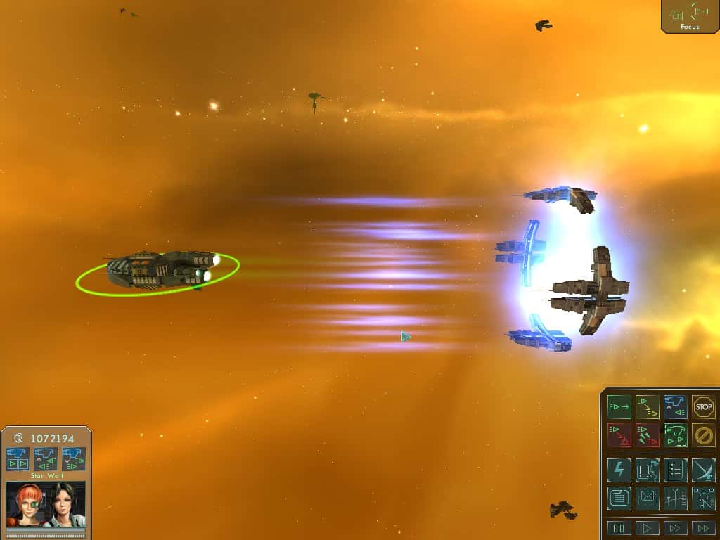 #1. Star Wolves 2 (GOG) 由: Fulqrum Publishing