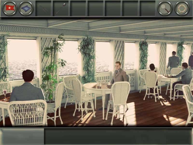#7. Hidden Mysteries: Titanic (GOG) 由: GameMill Entertainment