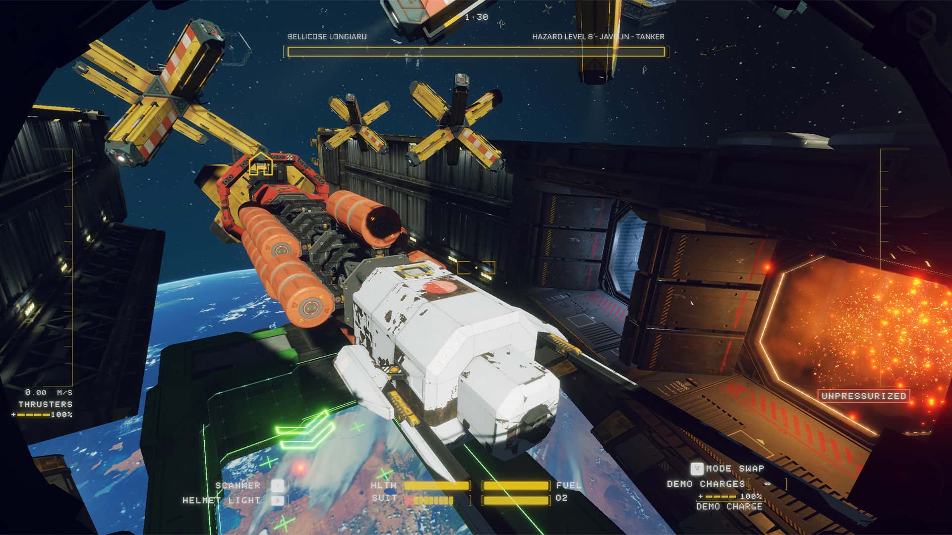 #1. Hardspace: Shipbreaker + OST + Digital Artbook Bundle (GOG) От: Blackbird Interactive