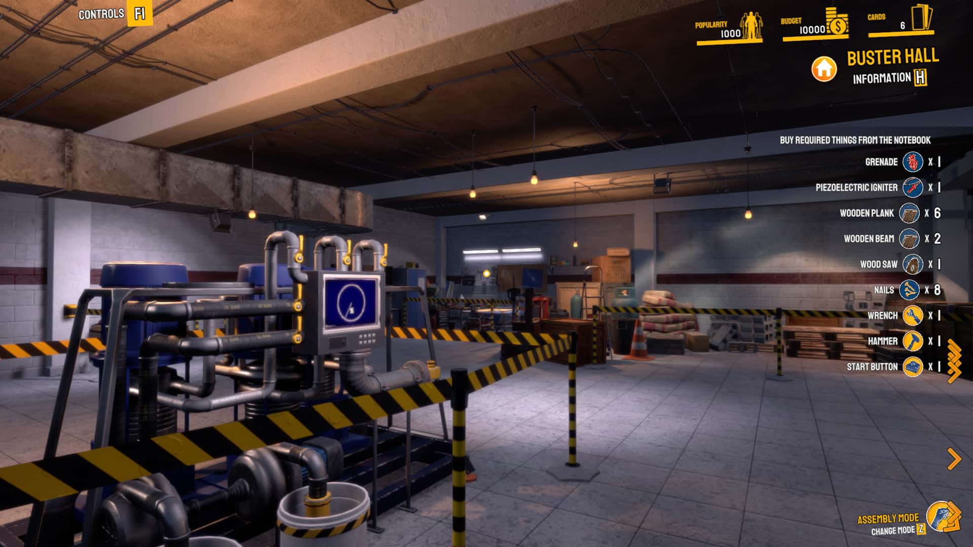 #5. MythBusters: The Game - Crazy Experiments Simulator (GOG) Göre: Movie Games S.A.