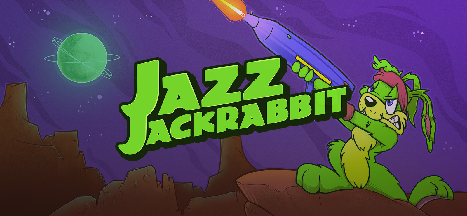 Jazz Jackrabbit: Holiday Hare 1995