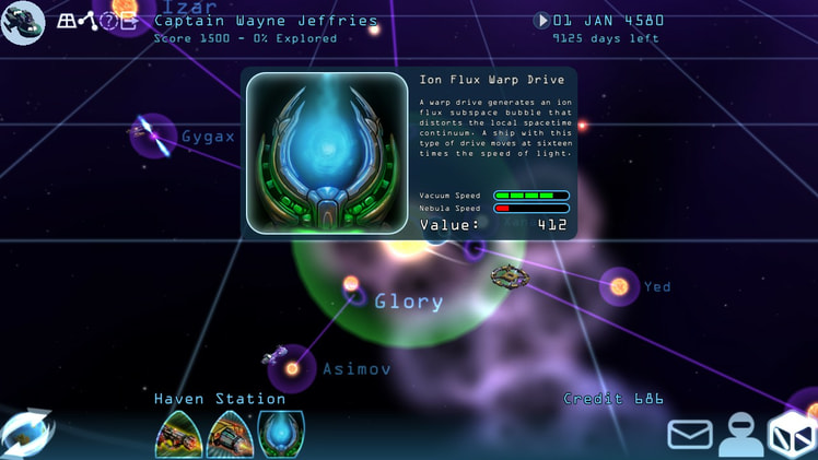 Infinite Space III: Sea of Stars screenshot screenshot 6