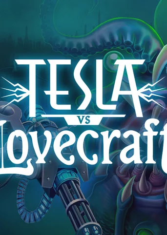 Tesla vs Lovecraft cover