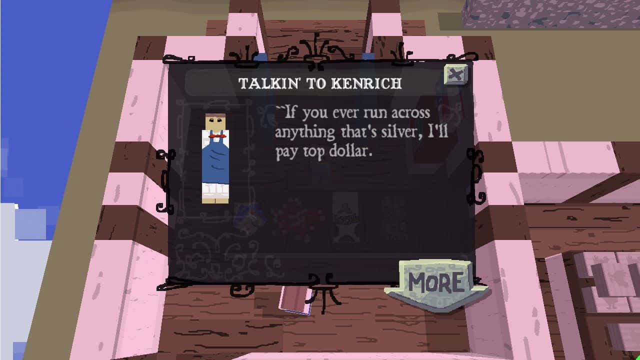 #10. The Real Texas: Dusty Skies Edition (GOG) Podle: Kitty Lambda Games