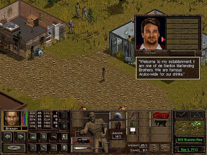 #2. Jagged Alliance 2 (GOG) От: Strategy First