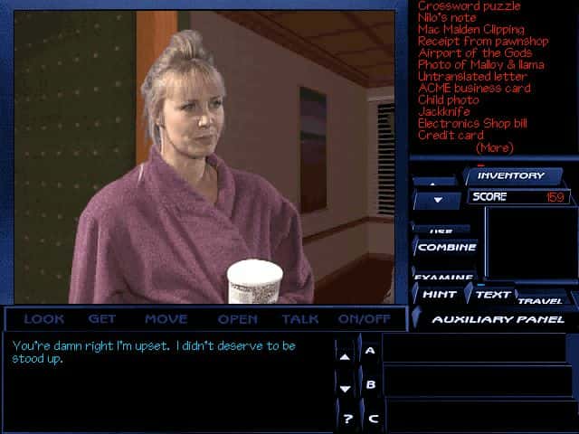 #6. Tex Murphy: The Pandora Directive (GOG) 由: Wordplay LLC