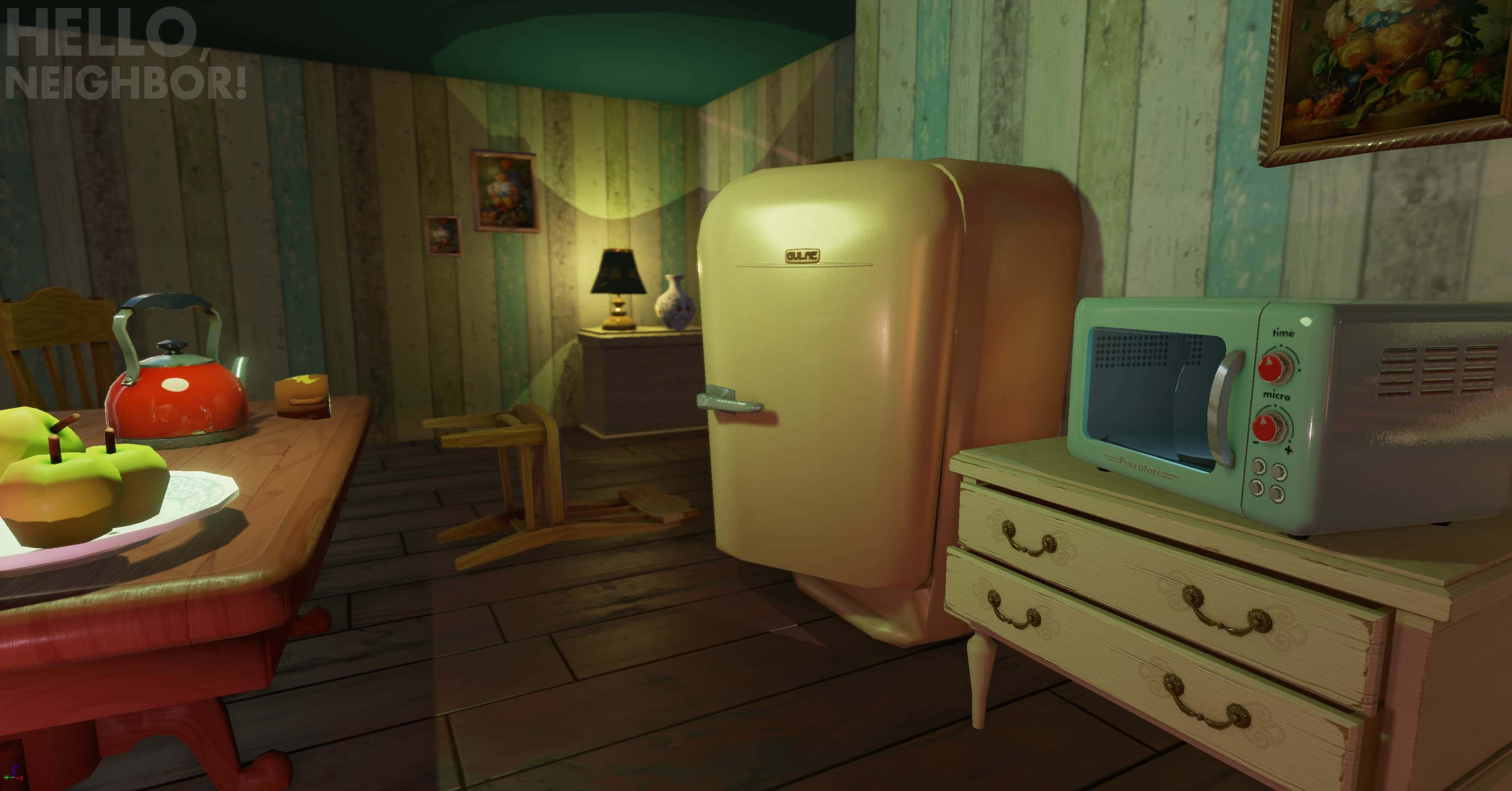 #7. Hello Neighbor Alpha Version (GOG) Bởi: tinyBuild