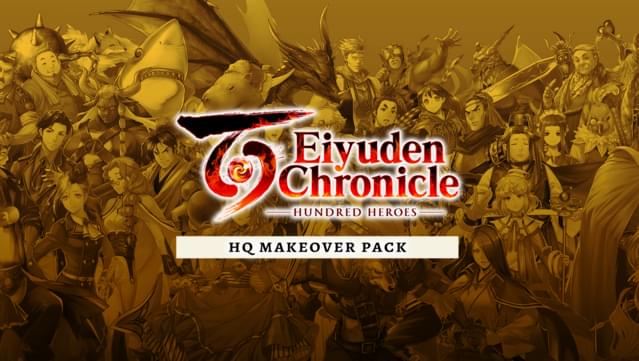Eiyuden Chronicle: Hundred Heroes - HQ Makeover Pack