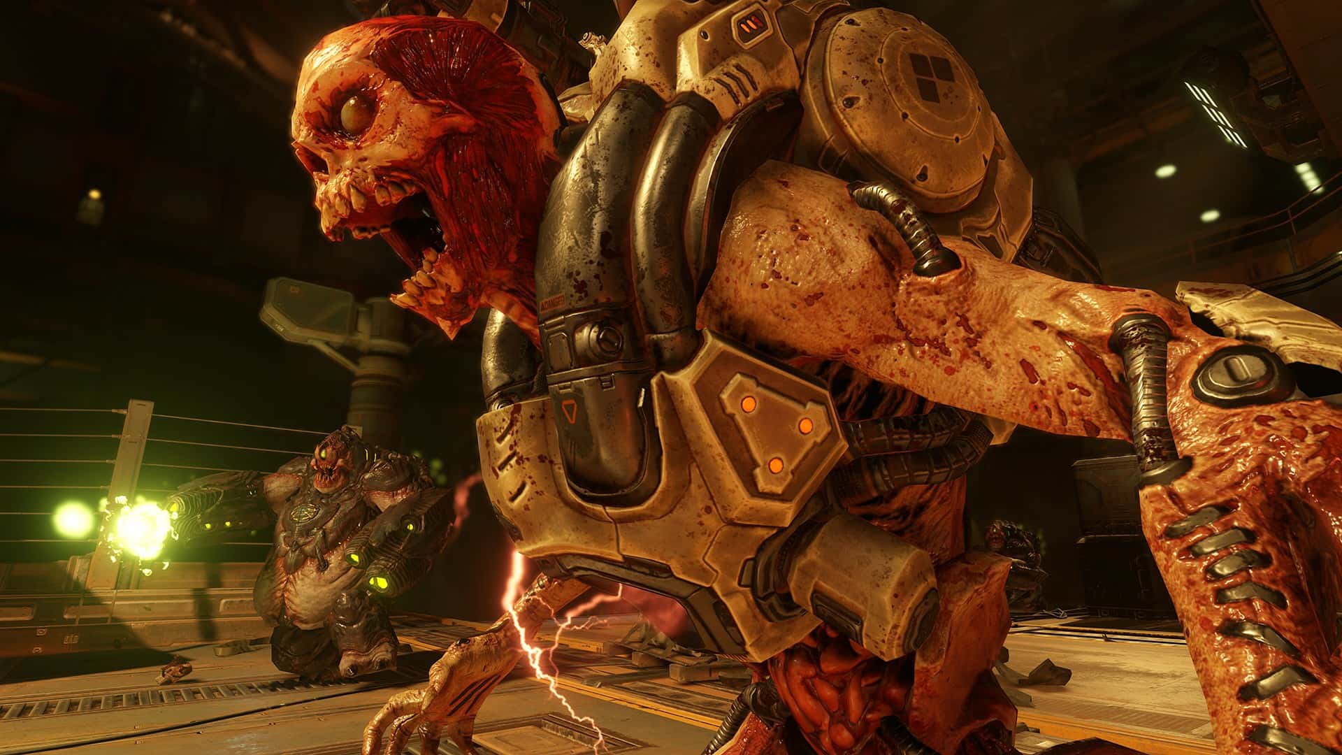 #10. DOOM (2016) (GOG) Por: Bethesda Softworks LLC