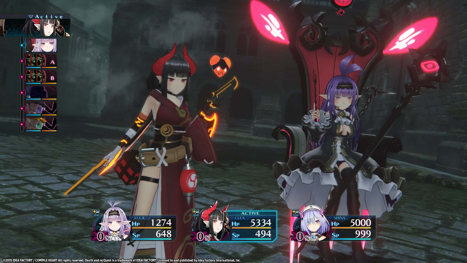 #9. Death end re;Quest - Rook's Warrior Set (GOG) 来自: Idea Factory International