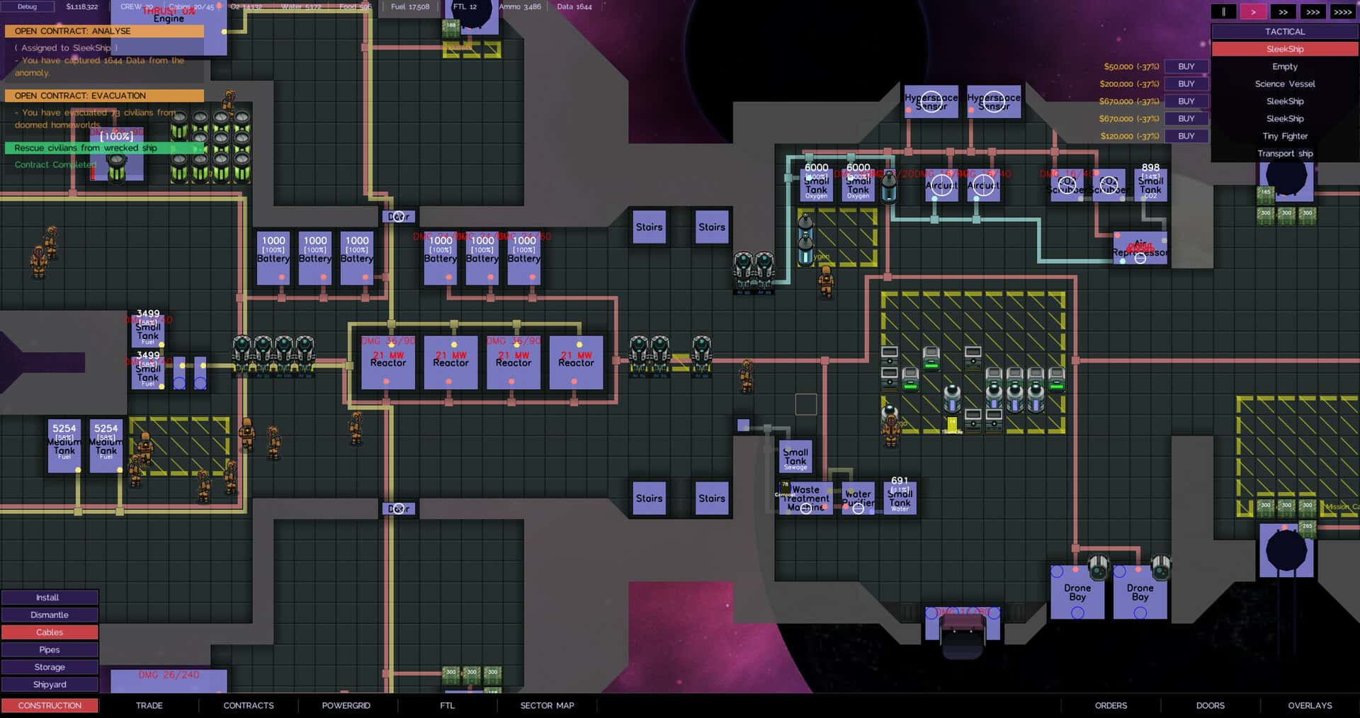 #5. The Last Starship (GOG) 由: Introversion Software