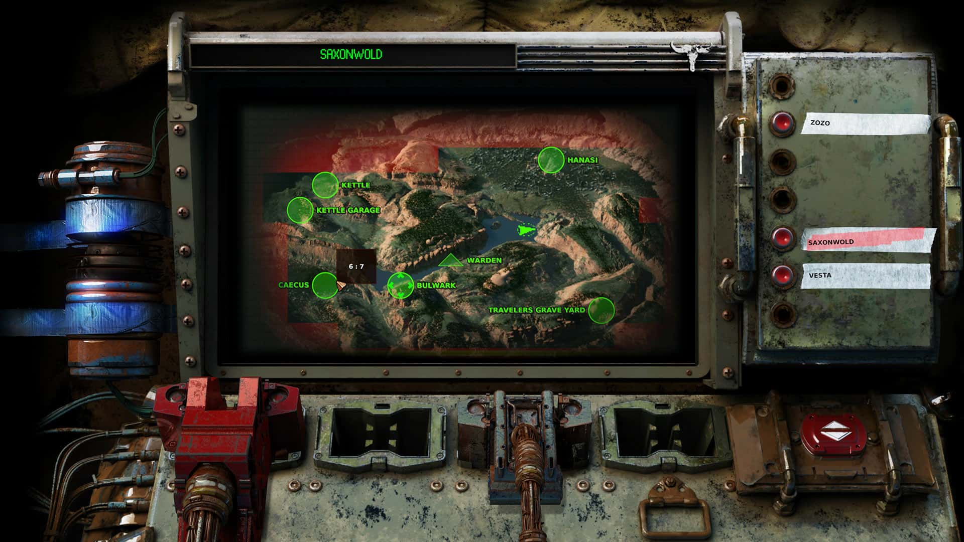 #6. BEAUTIFUL DESOLATION (GOG) 由: The Brotherhood