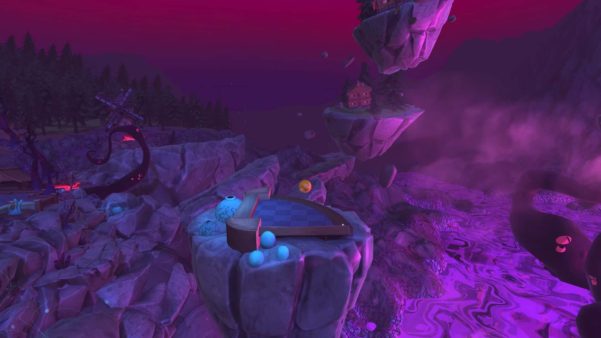 #6. Golf With Your Friends - Corrupted Forest Course (GOG) Bởi: Team17