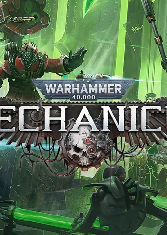 Warhammer 40,000: Mechanicus cover