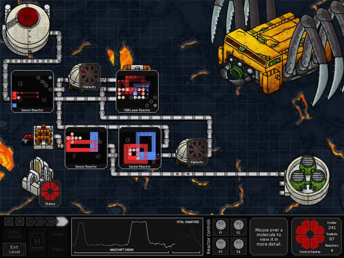 #3. Spacechem (GOG) 由: Zachtronics