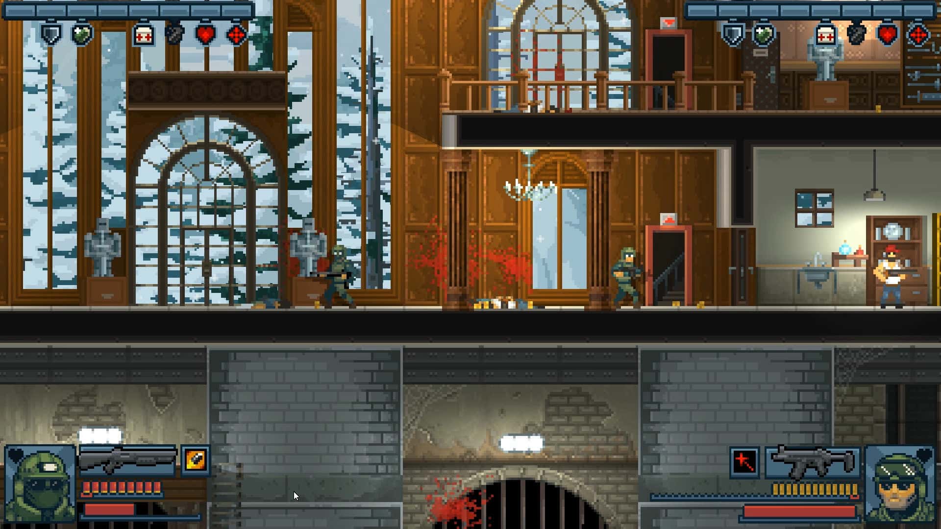 #7. Door Kickers: Action Squad Two-pack (GOG) 由: KillHouse Games