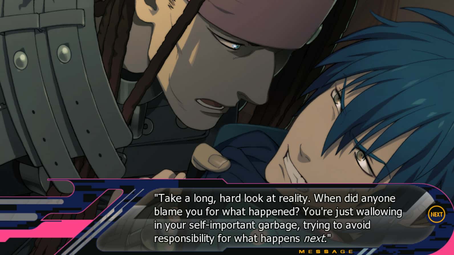 #1. DRAMAtical Murder (GOG) By: JAST USA