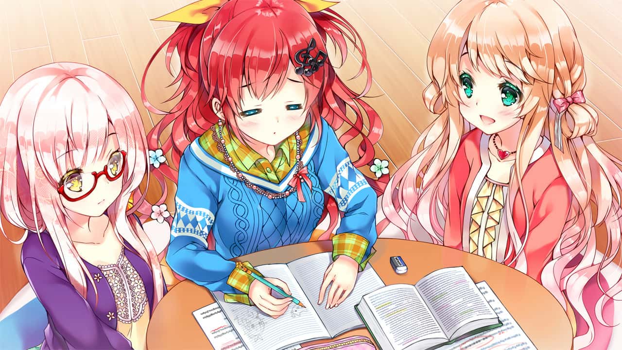 #6. Lilycle Rainbow Stage!!! (GOG) От: MangaGamer