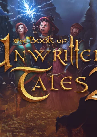 The Book of Unwritten Tales 2 cover