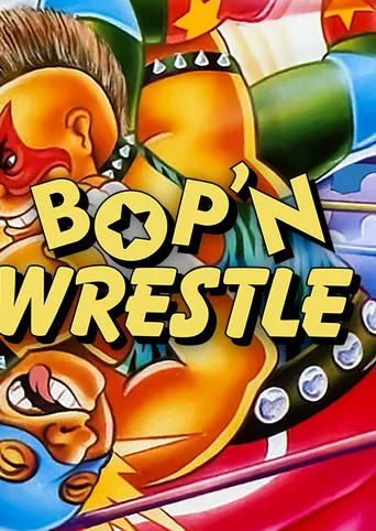 Bop'N Wrestle cover