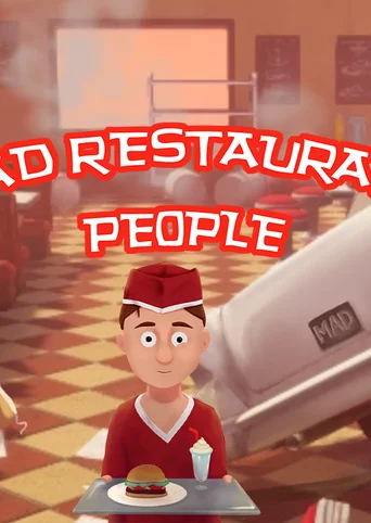 Mad Restaurant People cover