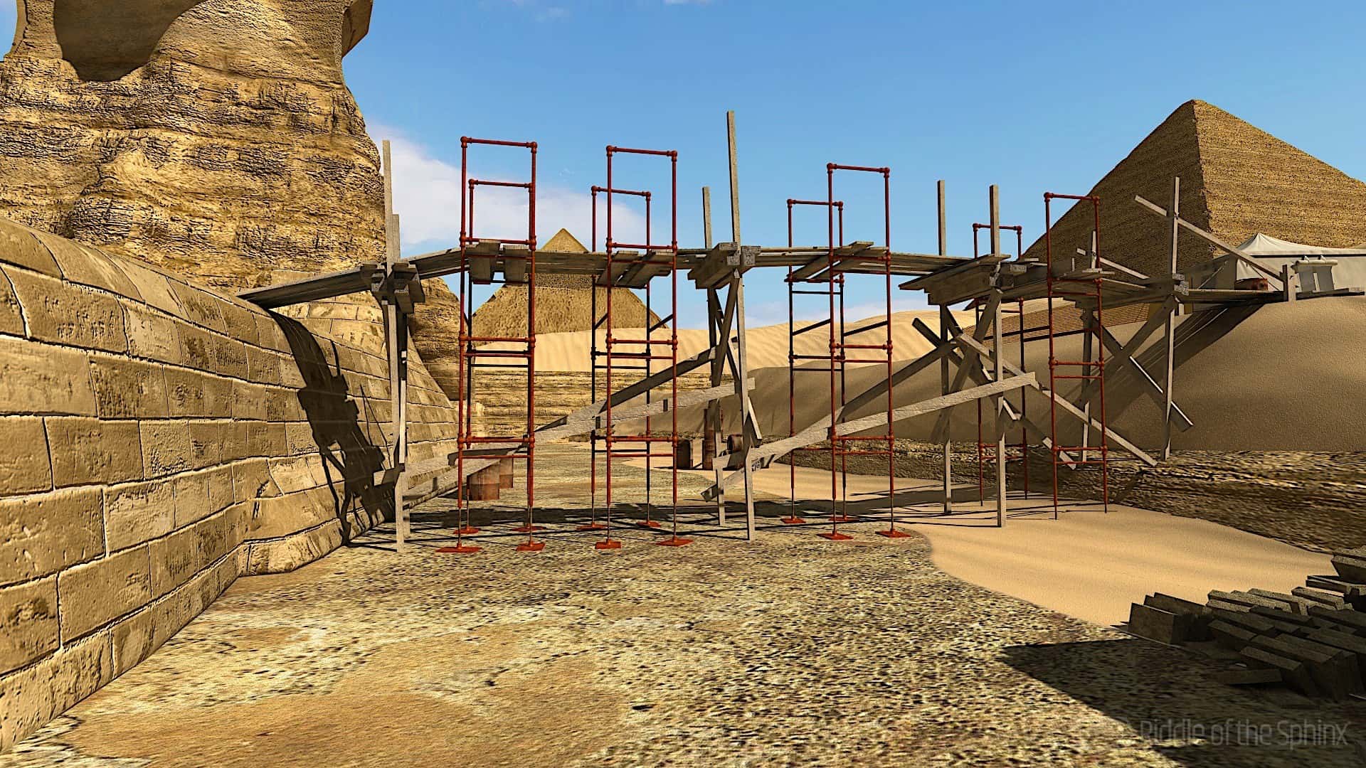 #2. Riddle of the Sphinx™ Soundtrack (The Awakening Edition) (GOG) โดย: Old World Studios™