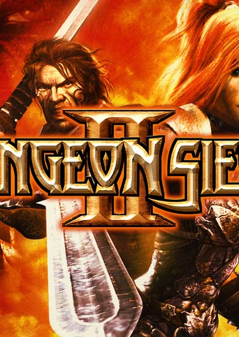 Dungeon Siege II cover